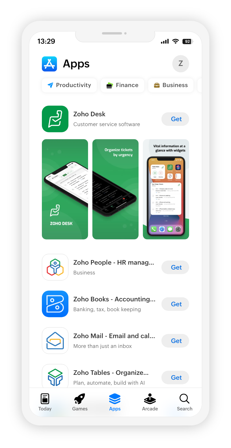 Iphone Mobile Screen